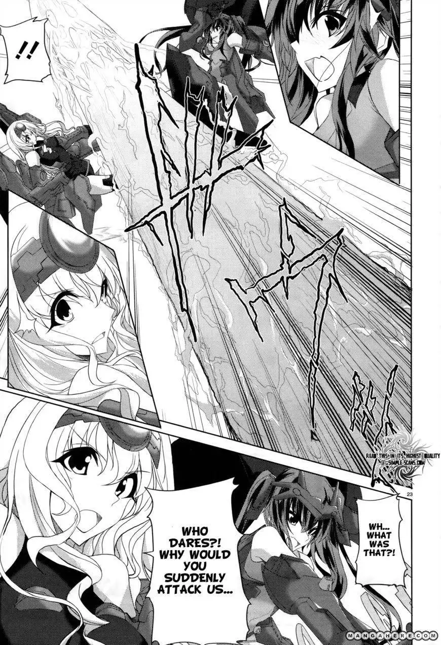 Infinite Stratos Chapter 15 22